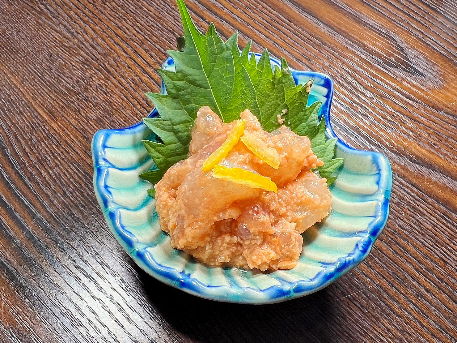 自家製甘エビの塩辛